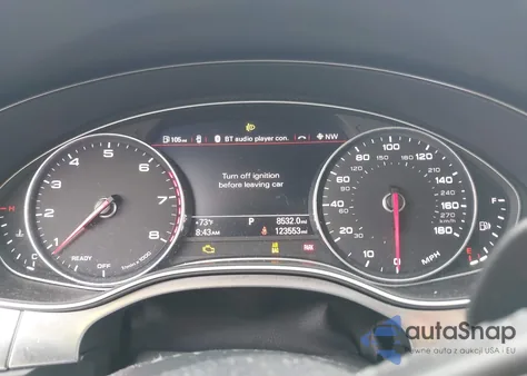 2016 Audi A6 Premium Plus from USA, damaged, VIN WAUFGAFCXGN003754